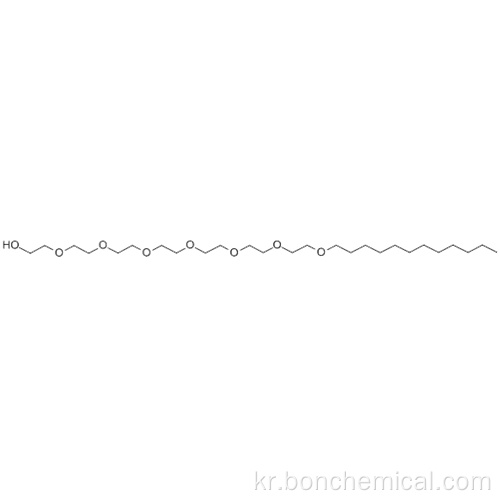 도데 실 헵타 글리콜 CAS 3055-97-8